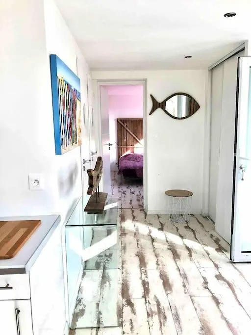 Maison La Cale Vue Mer A 300 M De La Plage Plouarzel Frankrike