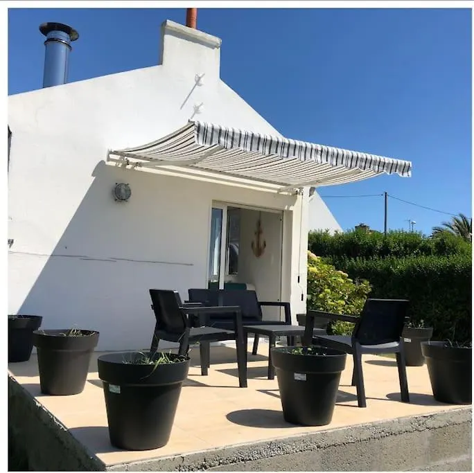 Maison La Cale Vue Mer A 300 M De La Plage Plouarzel Semesterbostad